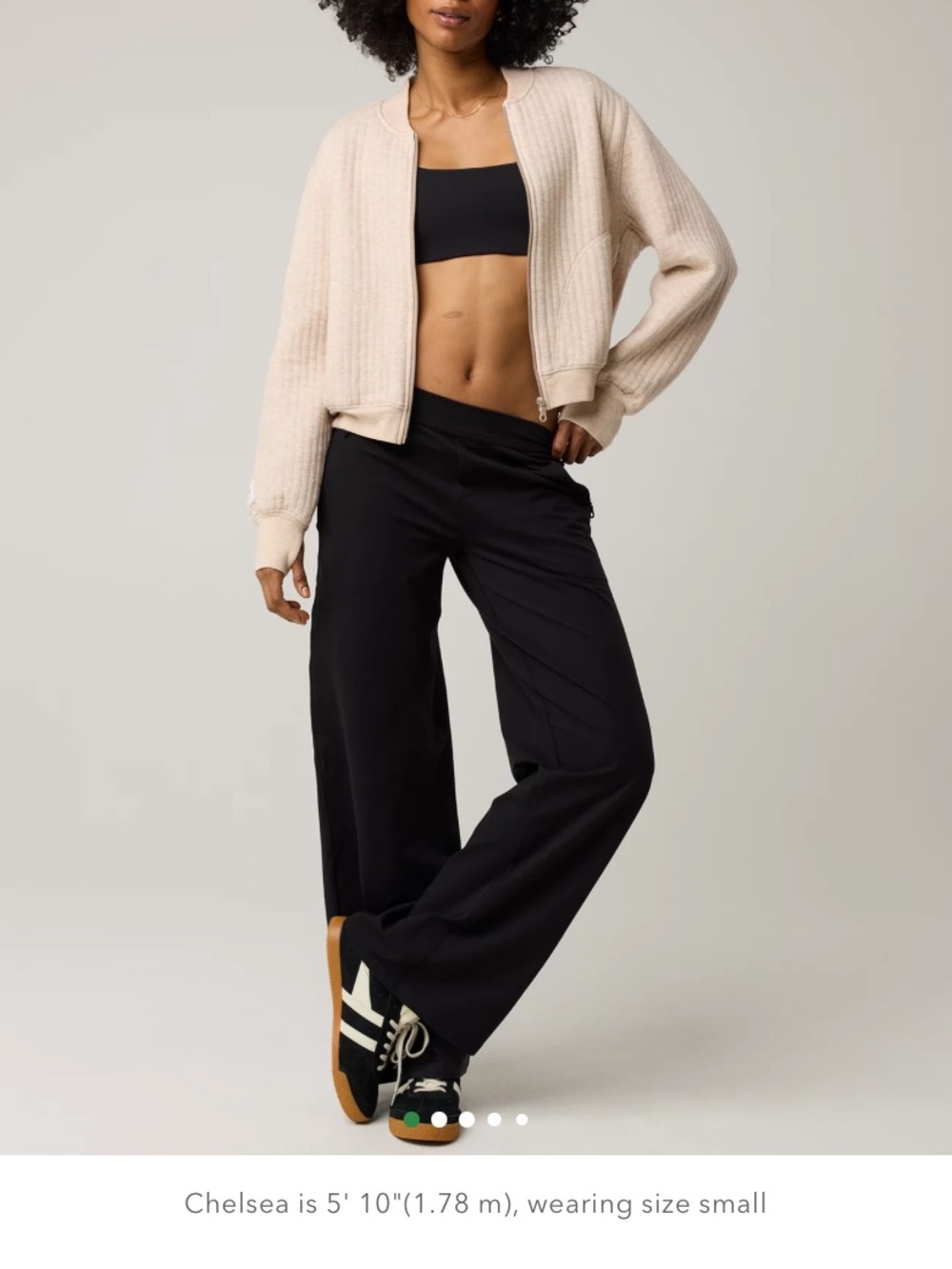 aerie Black The Hugger Pull-On Pants